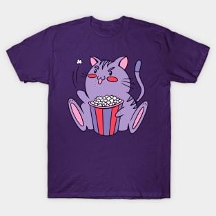 Popcorn Cat T-Shirt